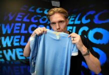 Официално: Лацио подписа с национал на Нидерландия