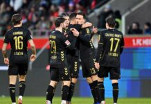 Кьолн измъкна точка в гостуването на Хайденхайм