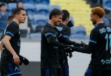 НА ЖИВО: Левски – Вихрен 2:0, бразилци бележат