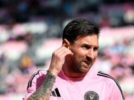 Меси показа голямото си сърце – зарадва играч на съперника, въпреки загубата от него