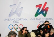 Олимпийският огън премина през Венеция по пътя си към Милано