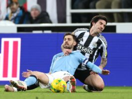 Манчестър Сити постигна комфортен успех над Нюкасъл в Карабао Къп и гледа смело към „Уембли“