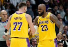 Супер Дончич и ЛеБрон поведоха ЛА Лейкърс към трета поредна победа