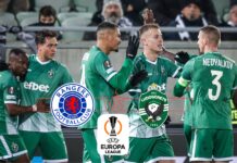 НА ЖИВО: Рейнджърс – Лудогорец, стартовите 11