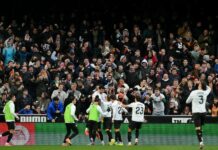 Голяма драма! Валенсия ликува с дузпа в 95-ата минута