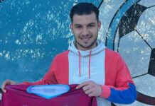 Валентин Николов приключи с Македоникос, вече е свободен агент