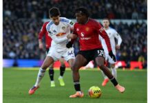 „Лийдс“ с Илия Груев изпусна „Юнайтед“, вече 7 мача е без загуба във Висшата лига след 1:1