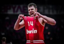 „Олимпиакос“ пак натупа „Байерн“, Александър Везенков вкара „само“ 25