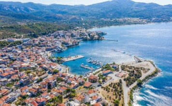 Зимата удари Халкидики, глобяват по 80 евро шофьори без зимно оборудване