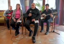 Песен на гръцки в памет на сина си записа бащата на убития в Мадан Костадин, открит захвърлен в река