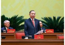 Си Дзинпин поздрави То Лам с избирането му за генерален секретар на ЦК на ВКП