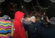 БТА :: Граждани протестираха в столичния кв. „Манастирски ливади“