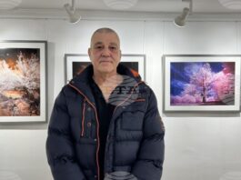 Варненският автор Константин Фиалковски представи в Казанлък изложбата с инфрачервена фотография „Инфраред АртАкт“