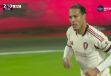 Борнемут – Ливърпул 2:1 /първо полувреме/