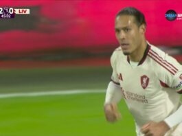 Борнемут – Ливърпул 2:1 /първо полувреме/