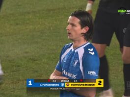 Магдебург – Динамо Дрезден 1:2 /репортаж/