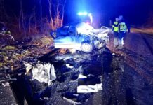 Ад на пътя : Челен сблъсък доведе до две жертви