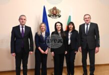 Възможностите за нов етап в партньорството между България и УНИЦЕФ бяха обсъдени в социалното министерство