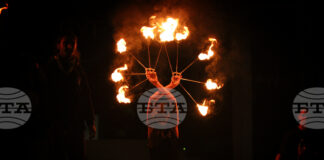 Танцово представление с огън ще гостува в с. Смилян