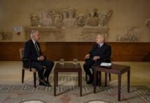 Принц Хасан от Йордания пред Бойко Василев: Как да се отдръпнем от ръба на пропастта