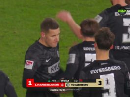 Кайзерслаутерн – Елверсберг 1:3 /репортаж/