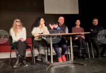 Поетичният спектакъл „Обич за обич“ е премиерното заглавие на плевенския театър