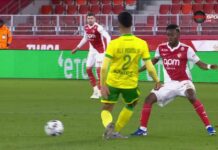 Монако – Нант 3:1 /репортаж/