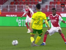 Монако – Нант 3:1 /репортаж/