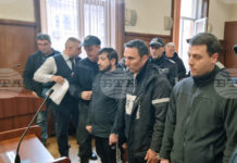 Окръжният съд в Хасково остави в ареста трима мъже, обвинени в контрабанда на 11,180 кг кокаин и 5,2 кг злато през „Капитан Андреево“
