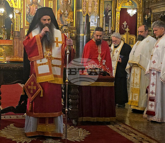 На днешния ден трябва да си спомним за тези, които са се пожертвали заради своето богослужение, каза Браницкият епископ Йоан