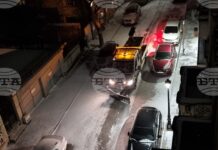 Двайсет и две машини почистват от сняг пътищата в Русенско