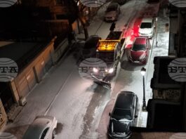Двайсет и две машини почистват от сняг пътищата в Русенско