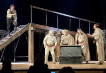 Театралната постановка „Илинден“ бе представена в Гоце Делчев по повод 154 години от рождението на патрона на града