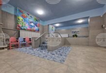 Басейнът в Детска градина „Чуден свят“ в Перник е обновен след повече от 25 години