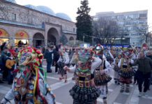 Пъстро шествие и концерт-спектакълът „Огън и лед“ дадоха началото на 27-ия фестивал „Кукерландия“ в Ямбол