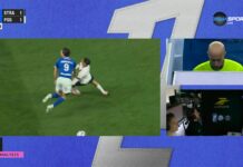 Страсбург – ПСЖ 1:2 /репортаж/