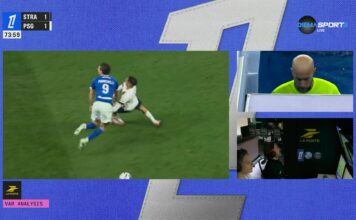 Страсбург – ПСЖ 1:2 /репортаж/