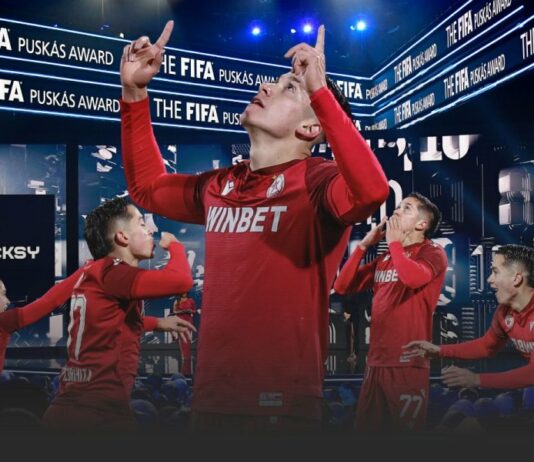 От мрежата: фамозното изпълнение на Пиедраита е претендент за „Пушкаш“