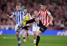 Атлетик Билбао и Реал Сосиедад не се победиха в баското дерби