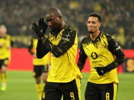 „Въздушна“ победа за Борусия Д над Майнц, Риерсон с историческо постижение