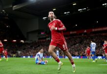 Ливърпул смаза Брайтън, класира се на 1/8-финал за ФА Къп