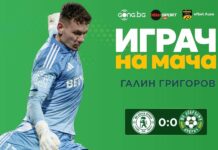 Ето кой заслужи приза Играч на мача след Ботев Враца – Добруджа!