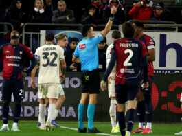 Каляри и Лацио не се победиха в мач без много положения