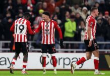 Съндърланд разби с лекота Бърнли