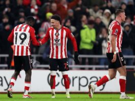 Съндърланд разби с лекота Бърнли