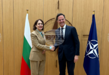 Променящата се среда за сигурност и трансатлантическите отношения обсъдиха Надежда Нейнски и генералният секретар на НАТО Марк Рюте