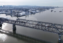 Дунав мост при Русе ще бъде затворен утре за кратки интервали от време заради ремонт на настилката