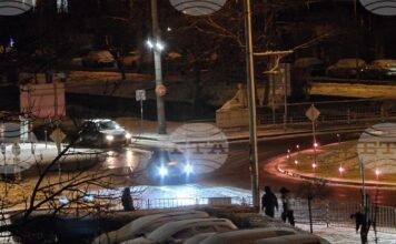 В Сливен е организирано нощно снегопочистване заради очакваните минусови температури