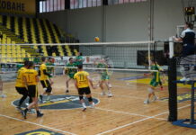 Волейболният Добруджа 07 успя да надиграе Миньор в напрегнат мач и червени картони за двата отбора