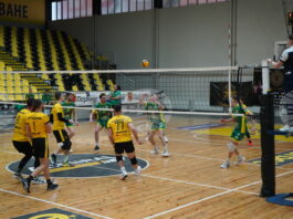 Волейболният Добруджа 07 успя да надиграе Миньор в напрегнат мач и червени картони за двата отбора